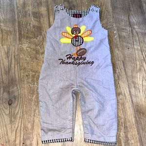 LIL Cactus 12-18 Month Thanksgiving